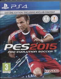 Pro Evolution Soccer 2015 Day One Edition
