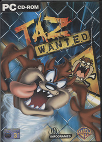 Taz Wanted