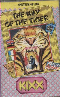 The Way of the Tiger (Kixx)