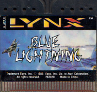 Blue Lightning (Card Only)
