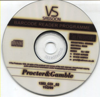 Barcode Reader programme - Procter & Gamble