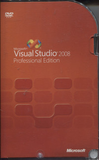 Microsoft Visual Studio 2008 Professional Edition