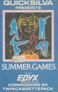 Summer Games (Quick Silver Cassette)