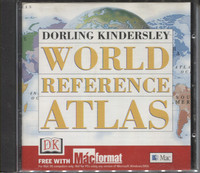 MacFormat: Dorling Kindersley World Reference Atlas