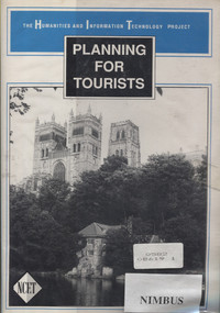 Planning for Tourists
