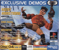 Official UK Playstation Magazine - Disc 04: Vol 2