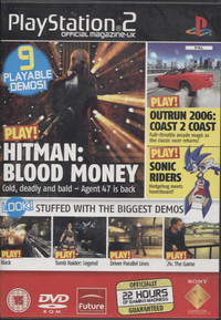 Playstation 2 Official Magazine UK Demo Disc 72 / May 2006