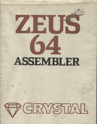 Zeus 64 Assembler