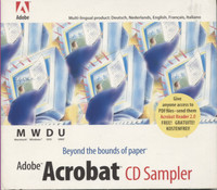 Adobe Acrobat CD Sampler