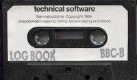 Technical Software - Log Book