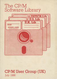 The CP/M Software Library