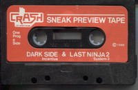 Sneak Preview Tape - Dark Side & Last Ninja 2