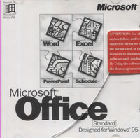Microsoft Office for Windows 95 (Standard)