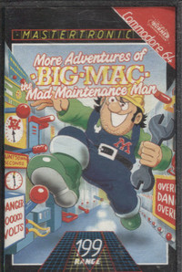 More Adventures of Big Mac the Mad Maintenance Man