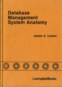 Database Management System Anatomy