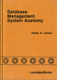 Database Management System Anatomy