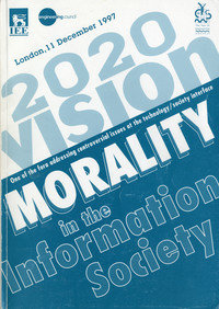 Morality in the Information Society