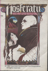 Nosferatu The Vampyre