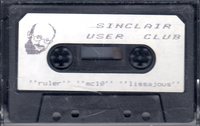 Sinclair User Club Tape 10 - Ruler