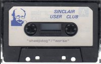 Sinclair User Club Tape - Sheepdog