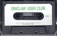 Sinclair User Club Tape 2 - Adjust