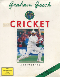 Graham Gooch World Class Cricket Test Match Special Edition