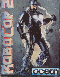 Robocop 2 (+3 disk) (Signed)