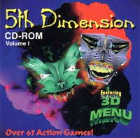 5th Dimension CD-ROM - Volume 1