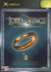 The Lord of the Rings The Fellowship of the Ring