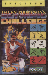Daley Thompson's Olympic Challenge (Erbe)