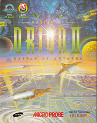 Master of Orion II Battle of Antares
