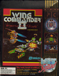 Wing Commander II - Vengeance of the Kilrathi (The Hit Squad)