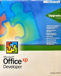 Microsoft Office XP Developer (Upgrade)