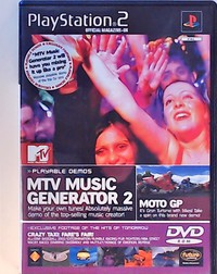 Playstation 2 Official Magazine UK Demo Disc 8 / June 2001