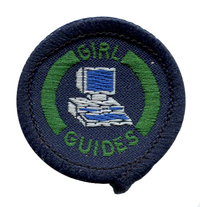 Girl Guide Computer Interest Badge 1980-2002