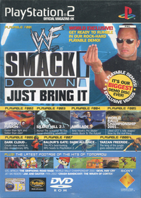 PlayStation 2 Official Magazine UK Demo Disc 14 / December 2001