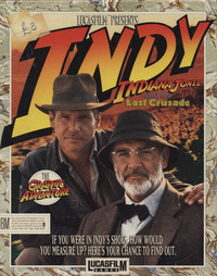 Indiana Jones and the Last Crusade (The Graphic Adventure)