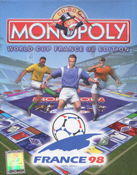 Monopoly World Cup France 98 Edition