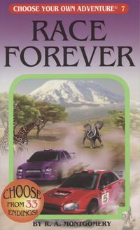Choose your own Adventure - Race Forever