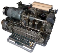 Creed Model 7 Page Teleprinter