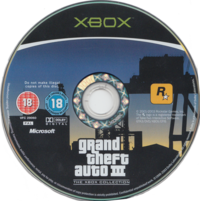 Grand Theft Auto III - The Xbox Collection