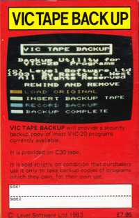 Victape Backup