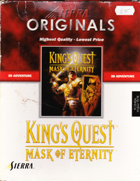 King's Quest Mask of Eternity (Originals)