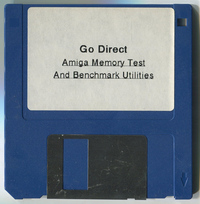 Go Direct - Amiga Memory Test and Benchmark Utilities