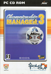Championship Manager 3 (Sold Out)