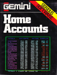 Home Accounts