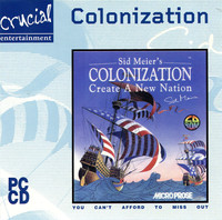 Sid Meier's Colonization (Crucial Entertainment)