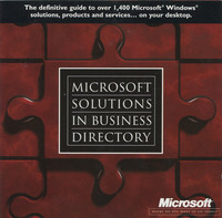 Microsoft Solutions in Business Directory