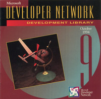 Microsoft Developer Network Development Library 9 - October 1994
