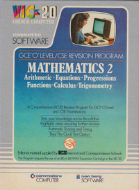 Mathematics 2 (card box)